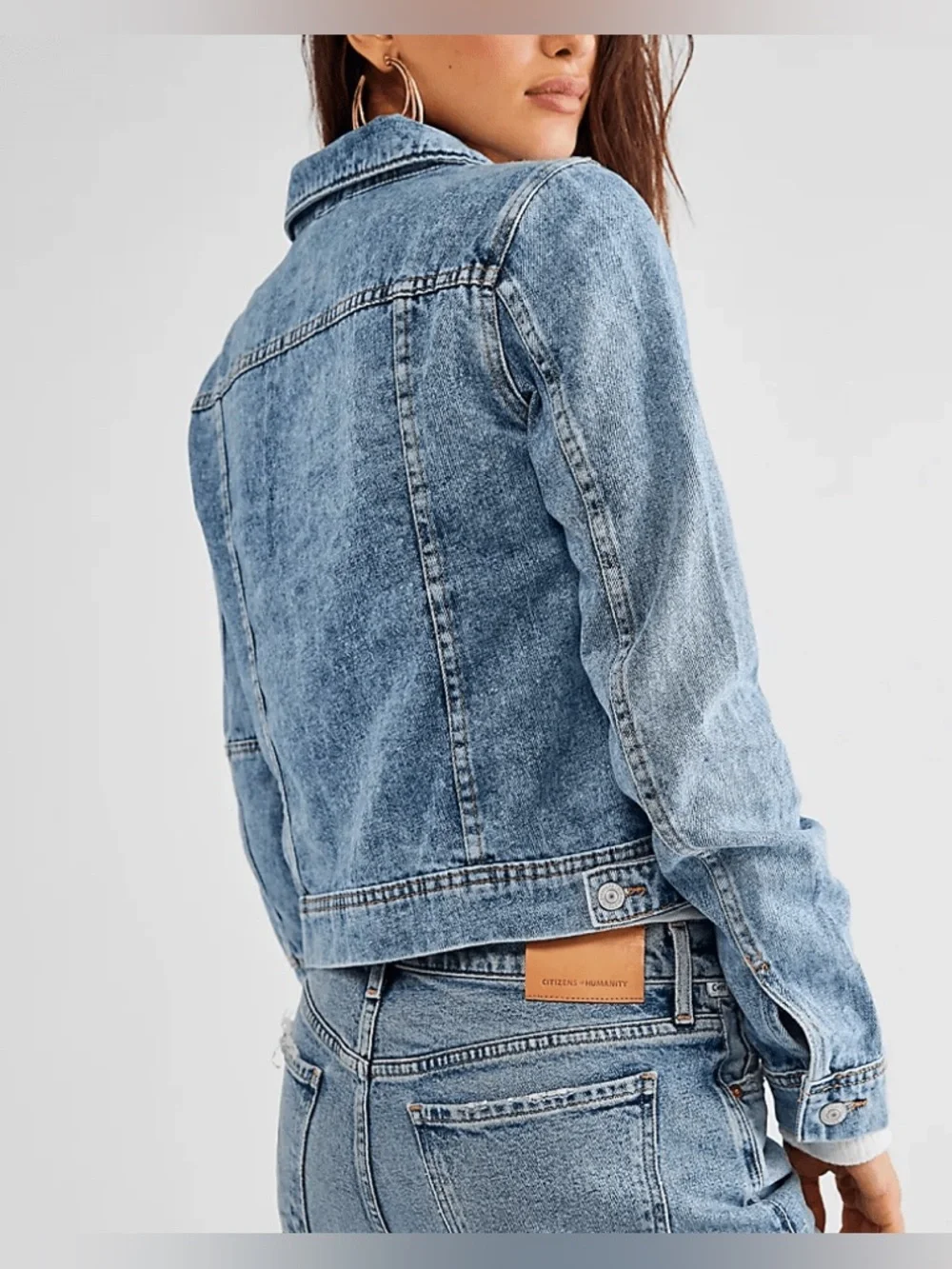 Free People Rumors Denim Jacket - Picture 7 of 10